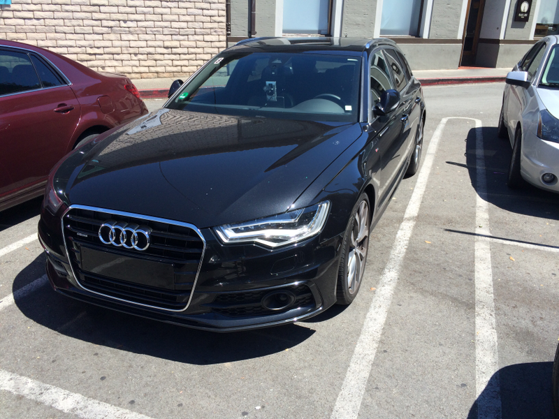 Illustration for article titled AUDI A6 WAGON IN USA
